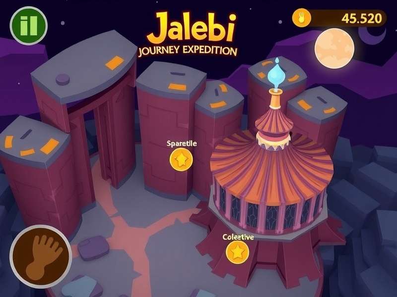Jalebi Journey Expedition Game Screenshot